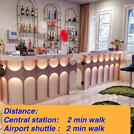 Hotel Csi Group - Station 3*